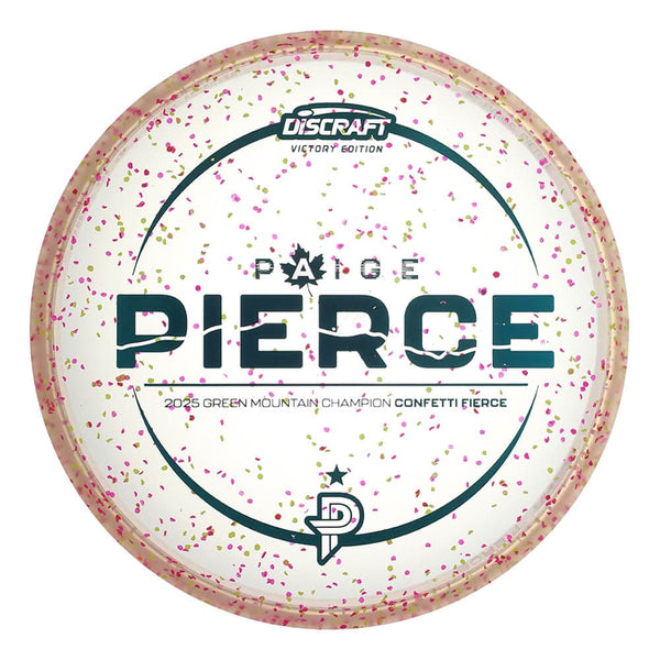 #28 (Teal Metallic) 173-174 Paige Pierce Victory Edition Confetti Fierce