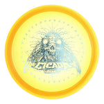 #9 Orange (Snowflakes) 160-163 Lightweight CryZtal Cicada