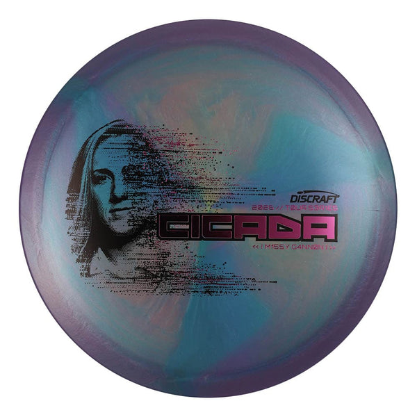 #89 (PInk Holo) 173-174 2026 Tour Series Missy Gannon Cicada