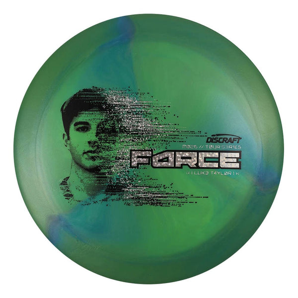 #153 (Silver Sparkle Stars) 173-174 2026 Tour Series Luke Taylor Force