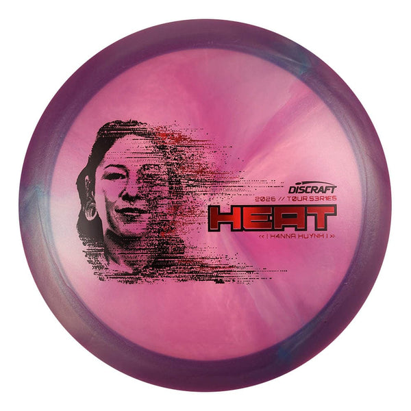 #122 (Red Linear Holo) 173-174 2026 Tour Series Hanna Huynh Heat