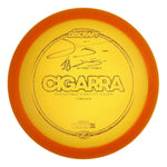 #1 Orange (Gold Shatter) 167-169 Anthony Barela Signed First Run Z Cigarra