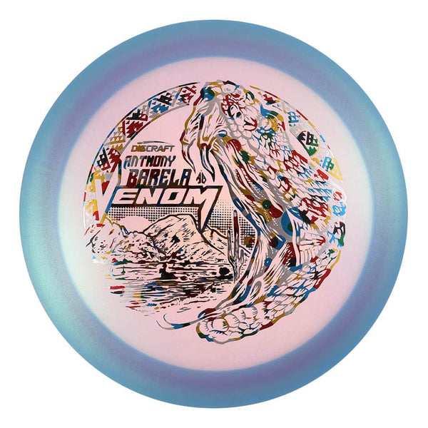 #3 Blurple 173-174 Anthony Barela Stiff Colorshift Z Venom