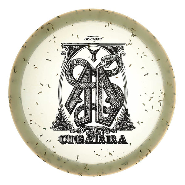 #16 (Black) 173-174 Anthony Barela CryZtal Money Cigarra