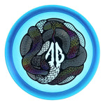 #8 Blue (Black/Summer Sunset/Silver Metallic) 173-174 Anthony Barela CryZtal Snake Pit Cigarra