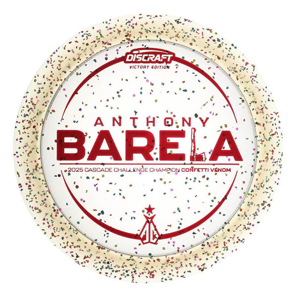 #17 (Maroon) 173-174 Anthony Barela Cascade Champion Confetti Venom