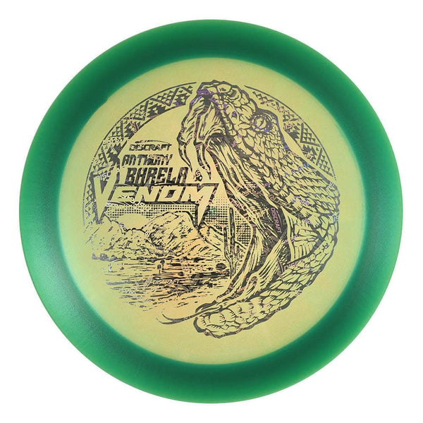 #8 Greens (RANDOM FOIL) 173-174 Anthony Barela Stiff Colorshift Z Venom