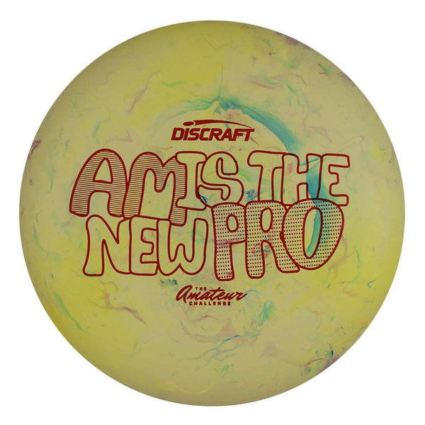 #42 (Red Matte) 173-174 Amateur Challenge Jawbreaker Swirl Focus