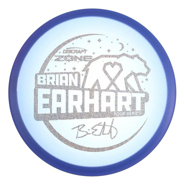 #4 Blurple (Silver Dots) 173-174 Earhart Tour Series Z Metallic Zone