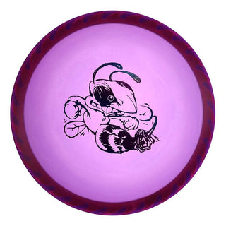 #13 Purple/Pink (Winter Sunset) 175-176 Fuzed Line Buzzz with Bee Stamp (Vault Reserves)