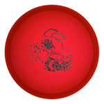 #14 Red (Silver Confetti) 173-174 Big Bee CryZtal Impact