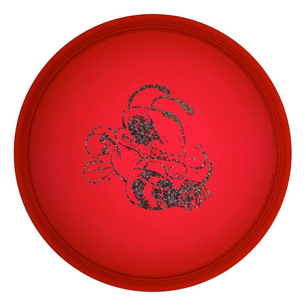 #14 Red (Silver Confetti) 173-174 Big Bee CryZtal Impact