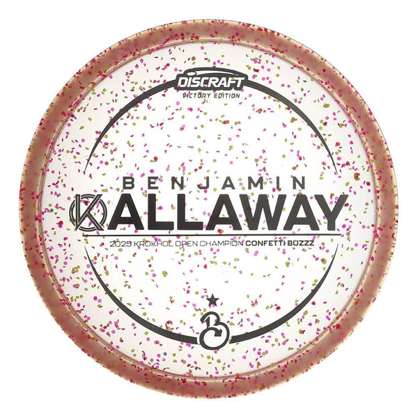 #16 (Silver Metallic) 177+ Ben Callaway Krokhol Champion Confetti Buzzz
