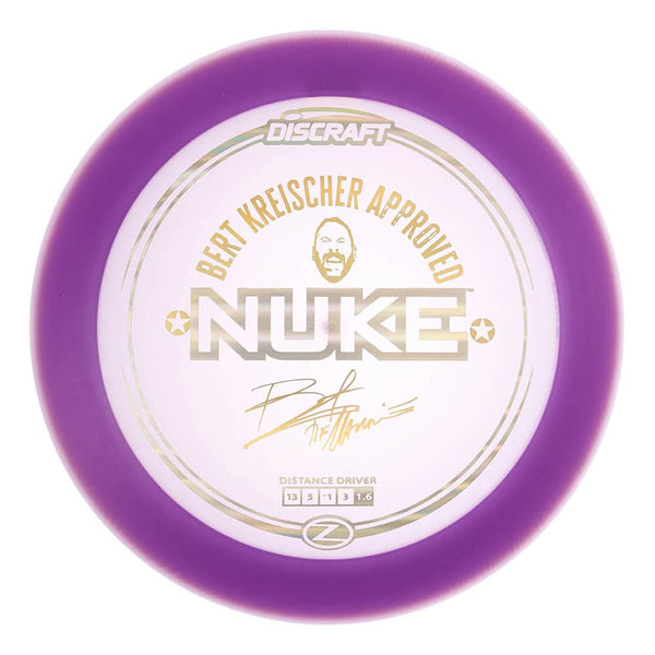 #7 Purple (Silver Linear Holo/Gold Linear Holo) 170-172 Bert Kreischer Z Nuke