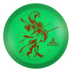 #2 Green (Orange Matte) 170-172 Paul McBeth Big Z Athena