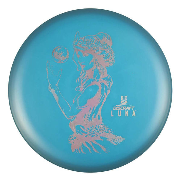 #3 Blue (Silver Holo) 173-174 Paul McBeth Big Z Luna