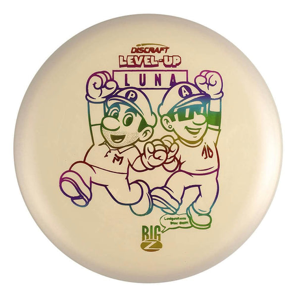 #24 White (Rainbow) 173-174 McBeth/Barela Level Up Big Z Luna
