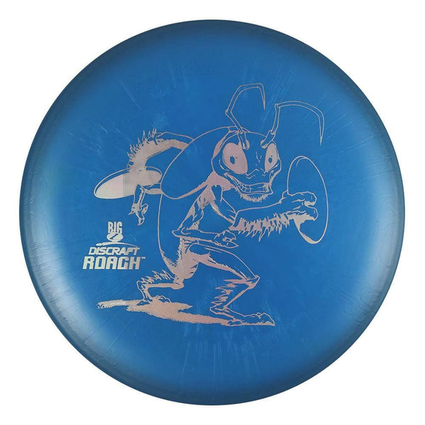 #4 Blue (Silver Holo) 173-174 Big Z Roach