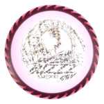 #50 Pink/Black (Silver Shatter) 177+ BuzzzSaw LE Fuzed Line Buzzz