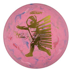 #4 Pink (Gold Metallic) 173-174 Chris Clemons CT Zone OS
