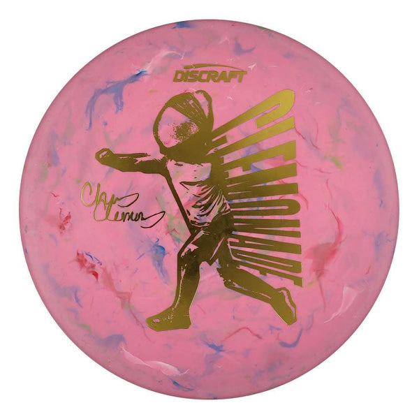 #4 Pink (Gold Metallic) 173-174 Chris Clemons CT Zone OS