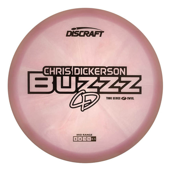 #16 (Black) 177+ 2025 Tour Series Z Swirl Chris Dickerson Buzzz