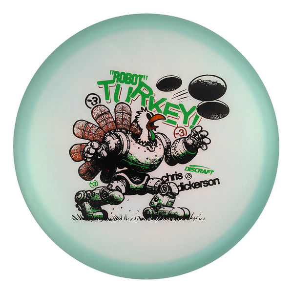 Chris Dickerson Robot Turkey Tri-Foil Colorshift Z Buzzz