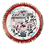#117 Red Rim (EXACT DISC) 173-174 Charity Jawbreaker Z Flx Scorch w/ Solid ESP Rim