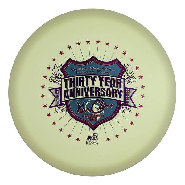 #17 Off White (EXACT DISC) 177+ Climo Disc Golf Major Line 30 Year HOF Belleair