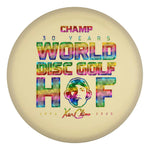 #5 (Rainbow Shatter) 173-174 Climo Disc Golf Glow Trophy Line Champ