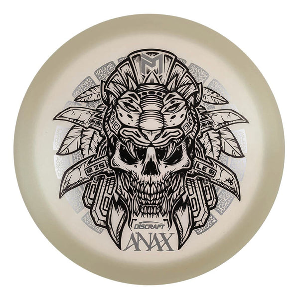 #18 (Black/Silver Brushhed) 173-174 Colorshift ESP Anax