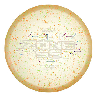 #3 Green-Orange Confetti (White Matte) 173-174 Confetti Zone SS