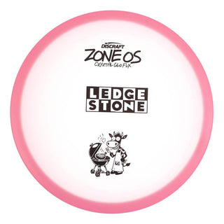 #2 Pink (Black/Black) 170-172 CryZtal Glo FLX Zone OS w/ Overstamp