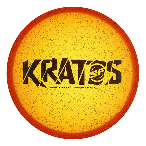#24 Orange (Black Orbs) 173-174 Supreme Flight CryZtal FLX Sparkle Kratos