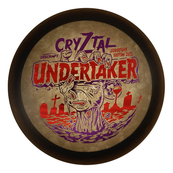 #4 Black (Purple Metallic/Red Lasers) 173-174 2025 LE CryZtal Undertaker
