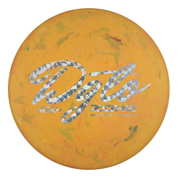 #34 (Silver Shatter) 173-174 DGLO CT JB Swirl Zone