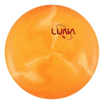 #17 (Red Shatter) 173-174 LE Paul McBeth ESP Sparkle Luna w/ Mini Luna Stamp