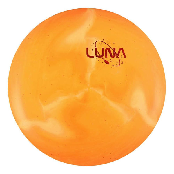 #17 (Red Shatter) 173-174 LE Paul McBeth ESP Sparkle Luna w/ Mini Luna Stamp