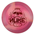 #92 (Red Weave ) 173-174 ESP Swirl Nuke