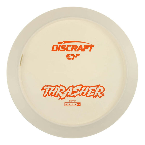 #6 (Orange Matte) 170-172 ESP White Thrasher