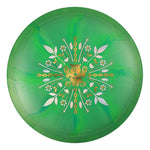 #4 (Gold Disco Squares/Silver Holo) 170-172 Brian Earhart Titanium (Ti) Swirl Cyclone