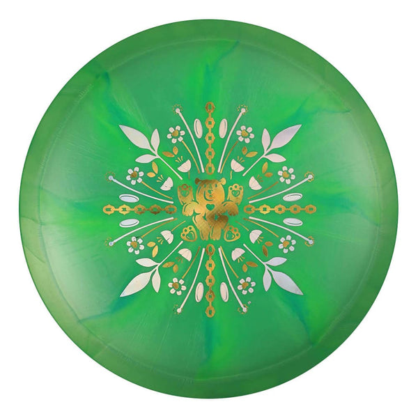 #4 (Gold Disco Squares/Silver Holo) 170-172 Brian Earhart Titanium (Ti) Swirl Cyclone