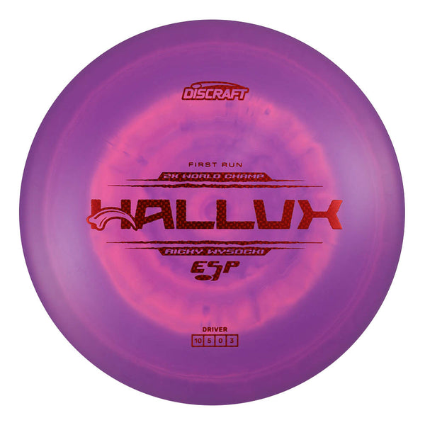 First Run Ricky Wysocki ESP Hallux