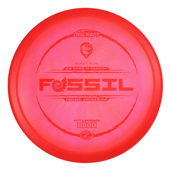First Run Ricky Wysocki Z Fossil