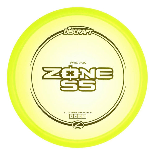 #43 Yellow (Black) 173-174 Z Zone SS (First Run)