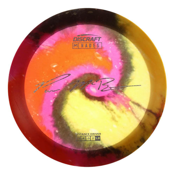 #22 (Circuit Board) 173-174 Paul McBeth Fly & Flag Dye Z Hades