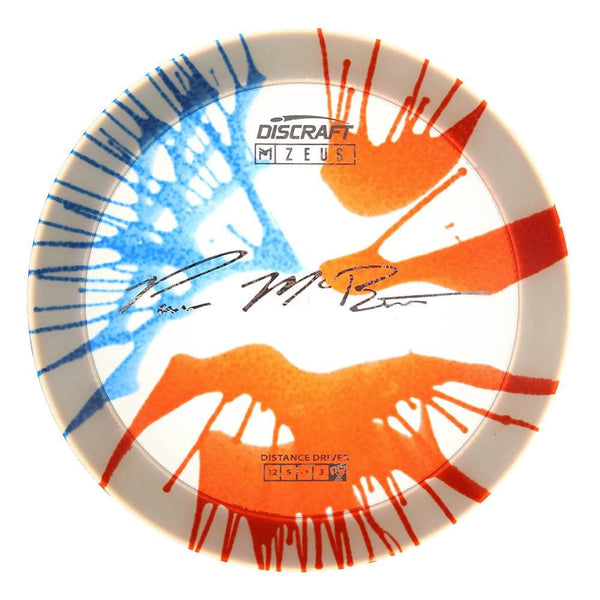 #15 (Discraft) 173-174 Paul McBeth Fly & Flag Dye Z Zeus