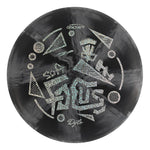 #45 (Silver Sparkle Stars) 173-174 DGLO Soft Swirl Focus