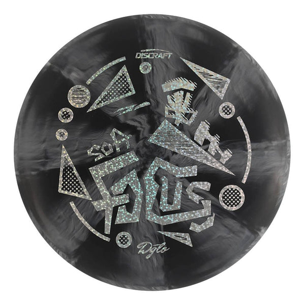 #45 (Silver Sparkle Stars) 173-174 DGLO Soft Swirl Focus