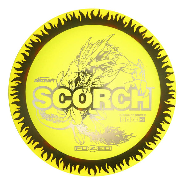 #10 Green-Yellow (Silver Metallic) 173-174 FuZed Flaming Scorch